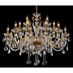 Подвесная люстра Crystal Lux Alicante SP12+6, фото 